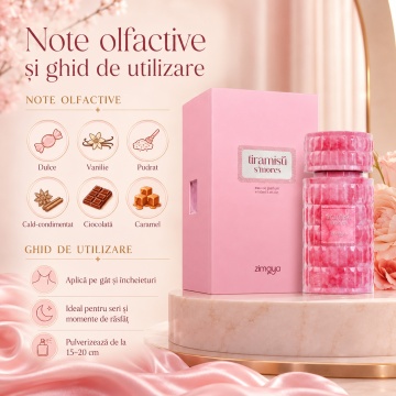 Parfum Zimaya Tiramisu S'Mores 100 ml - Img 10