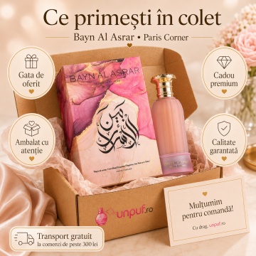 Paris Corner Bayn Al Asrar – Parfum EDP 80 ml, damă - Img 4