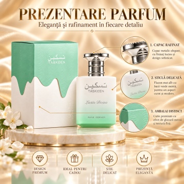 Paris Corner Taskeen Lactea Divina – Parfum EDP 100 ml, unisex - Img 3