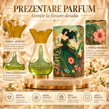 Paris Corner Zariya – Parfum EDP 100 ml, unisex - Img 3