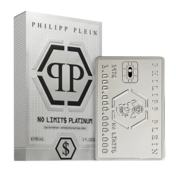 Philipp Plein No Limit$ Platinum – Apă de parfum 90 ml, bărbați