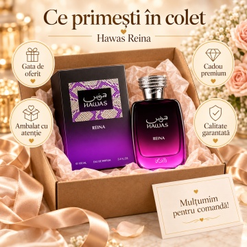Rasasi Hawas Reina – Parfum EDP 100 ml, damă - Img 4