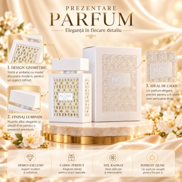 Rave Now White – Parfum EDP 100 ml, unisex - Img 3