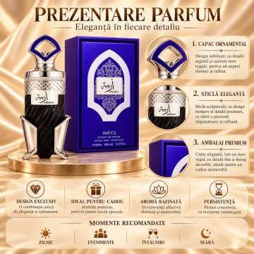 Riiffs Areebah – Parfum Extract de parfum 100 ml, unisex - Img 3