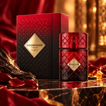Riiffs Golden Elixir Crimson – Parfum Extract de parfum 100 ml, unisex - Img 5