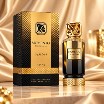 Riiffs Momento Liquid Gold – Parfum Extract de parfum 100 ml, unisex