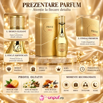 Riiffs Prive Oros – Parfum 100 ML, damă - Img 3