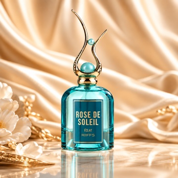 Riiffs Rose De Soleil Eclat – Parfum EDP 100 ml, damă - Img 2