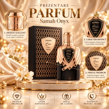 Riiffs Samah Onyx – Parfum Extract de parfum 100 ml, unisex - Img 3