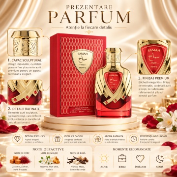 Riiffs Samah Ruby – Parfum Extract de parfum 100 ml, unisex - Img 3