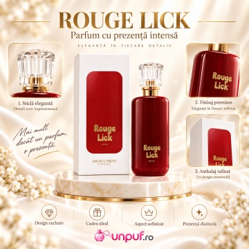 Rouge Lick, Aroma Prive parfum dama, EDP,100 ml - Img 3