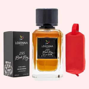 Set Apă de Parfum Lorinna Paris Parfum Bad Boy, 50 ml, de Bărbat si Gentuță Parfumuri