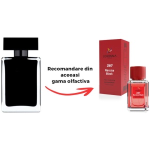 Set Apă de Parfum Lorinna Paris Parfum Black 50 ml, de Damă si Gentuță Parfumuri - Img 2