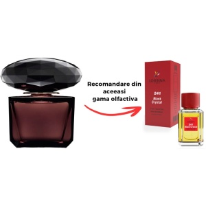 Set Apă de Parfum Lorinna Paris Parfum Black Crystal, 50 ml, de Damă si Gentuță Parfumuri - Img 2