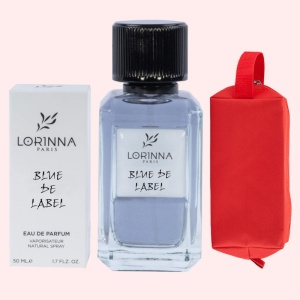 Set Apă de Parfum Lorinna Paris Parfum Blue de Label, 50 ml, de Bărbat si Gentuță Parfumuri