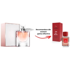 Set Apă de Parfum Lorinna Paris Parfum Chic Blossom, 50 ml, de Damă si Gentuță Parfumuri - Img 2