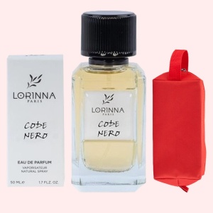 Set Apă de Parfum Lorinna Paris Parfum Code Nero, 50 ml, de Bărbat si Gentuță Parfumuri