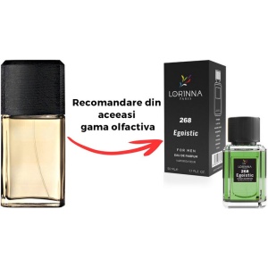 Set Apă de Parfum Lorinna Paris Parfum de Bărbat 50 ml si Gentuță Parfumuri - Img 2