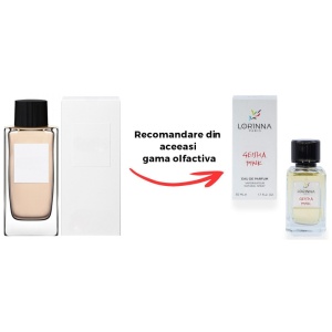 Set Apă de Parfum Lorinna Paris Parfum Geisha Pink 50 ml, de Damă si Gentuță Parfumuri - Img 2