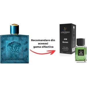 Set Apă de Parfum Lorinna Paris Parfum Hereos Men, 50 ml, de Bărbat si Gentuță Parfumuri - Img 2