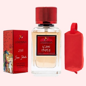 Set Apă de Parfum Lorinna Paris Parfum Icon Idol, de Damă, 50 ml si Gentuță Parfumuri