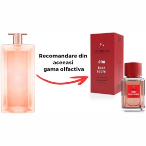 Set Apă de Parfum Lorinna Paris Parfum Icon Idol, de Damă, 50 ml si Gentuță Parfumuri - Img 2