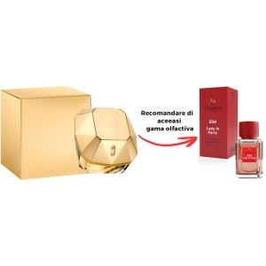 Set Apă de Parfum Lorinna Paris Parfum Lady in Party, 50 ml, de Damă si Gentuță Parfumuri - Img 2