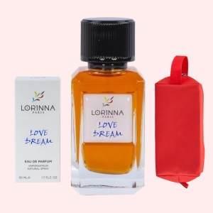 Set Apă de Parfum Lorinna Paris Parfum Love Dream, 50 ml, de Damă si Gentuță Parfumuri