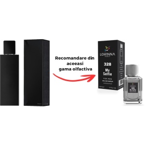 Set Apă de Parfum Lorinna Paris Parfum Myselfie, de Bărbat 50 ml si Gentuță Parfumuri - Img 2