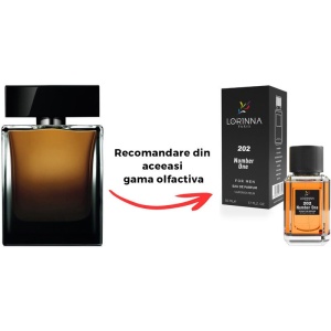 Set Apă de Parfum Lorinna Paris Parfum Number One Men, 50 ml, de Bărbat si Gentuță Parfumuri - Img 2