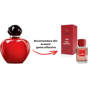 Set Apă de Parfum Lorinna Paris Parfum Paison Hypnotic de Damă, 50 ml si Gentuță Parfumuri - Img 2