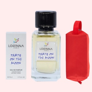 Set Apă de Parfum Lorinna Paris Parfum Party on the Moon, 50 ml, de Damă si Gentuță Parfumuri