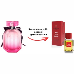Set Apă de Parfum Lorinna Paris Parfum Secret Bombshe 50 ml, de Damă si Gentuță Parfumuri - Img 2