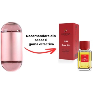 Set Apă de Parfum Lorinna Paris Parfum Sexy Girl 50 ml, de Damă si Gentuță Parfumuri - Img 2