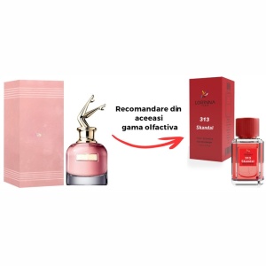 Set Apă de Parfum Lorinna Paris Parfum Skandal, de Damă, 50 ml si Gentuță Parfumuri - Img 2