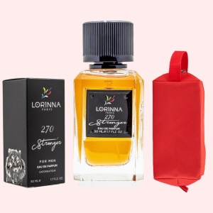 Set Apă de Parfum Lorinna Paris Parfum Stronger, 50 ml, de Bărbat si Gentuță Parfumuri