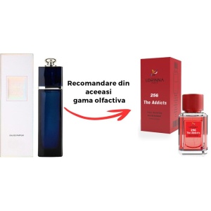 Set Apă de Parfum Lorinna Paris Parfum The Addicts, de Damă, 50 ml si Gentuță Parfumuri - Img 2