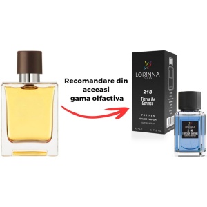 Set Apă de Parfum Lorinna Paris Parfum Tierra de Germes, 50 ml, de Bărbat si Gentuță Parfumuri - Img 2