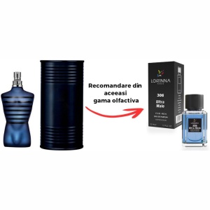 Set Apă de Parfum Lorinna Paris Parfum Ultra Male, de Bărbat, 50 ml si Gentuță Parfumuri - Img 2