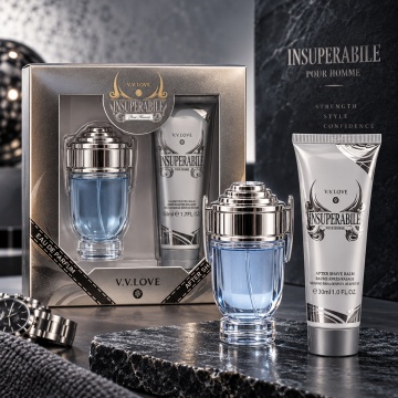 Set Cadou Bărbați V.V.Love Insuperabile Pour Homme, Eau de Parfum 30 ml + After Shave Balm 50 ml - Img 5