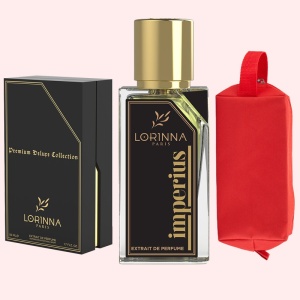 Set Extract de Parfum Lorinna Paris De Luxe Collection Imperius, 50 ml, Unisex, Gentuță Parfumuri