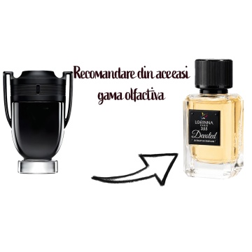 Set Extract de Parfum Lorinna Paris Devoted,Barbati, 50 ml, Gentuta Parfumuri - Img 3