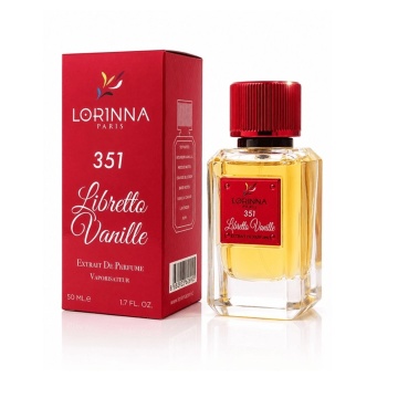 Set Extract de Parfum Lorinna Paris Libretto Vanille,Femei, 50 ml, Gentuta Parfumuri - Img 2