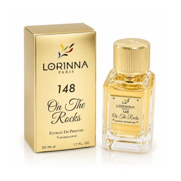 Set Extract de Parfum Lorinna Paris On the Rocks,Femei, Barbati, Unisex, 50 ml, Gentuta Parfumuri - Img 2