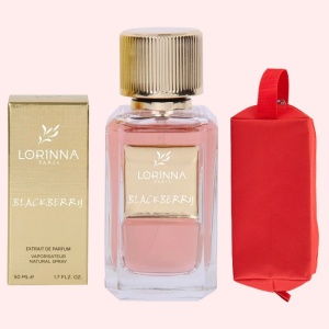 Set Extract de Parfum Lorinna Paris Parfum Blackberry, 50 ml, de Damă si Gentuță Parfumuri