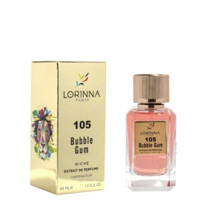 Set Extract de Parfum Lorinna Paris Parfum Bubble Gum, de Damă, 50 ml si Gentuță Parfumuri - Img 3