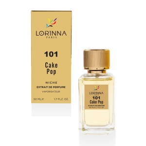 Set Extract de Parfum Lorinna Paris Parfum Cake Pop, Unisex Damă Bărbat, 50 ml si Gentuță Parfumuri - Img 3