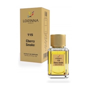 Set Extract de Parfum Lorinna Paris Parfum Cherry Smoke, Unisex Damă Bărbat, 50 ml si Gentuță Parfumuri - Img 3