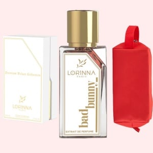 Set Extract de Parfum Lorinna Paris Parfum, De Luxe Collection, Baby Queen, 50 ml, de Damă si Gentuță Parfumuri