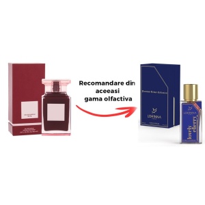 Set Extract de Parfum Lorinna Paris Parfum, De Luxe Collection, Lovely Cherry, 50 ml, Unisex Damă Bărbat si Gentuță Parfumuri - Img 2